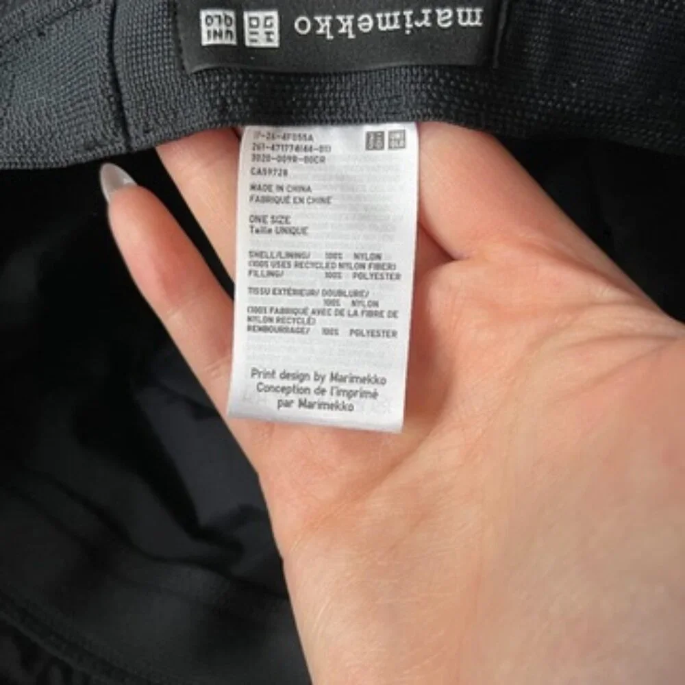 Uniqlo Marimekko Padded bucket hat - Picture 5 of 8